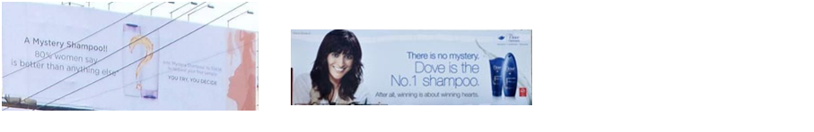 There is no Mystery. Dove is the No. 1 shampoo