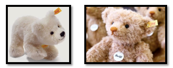 teddy bears-2 Trademarks